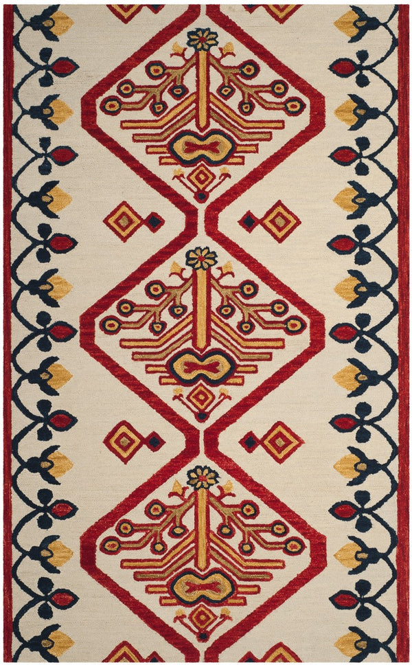 Aspen Hand Tufted Wool Pile Bohemian Rug - Luxurious Design for Cozy Home Décor and Style