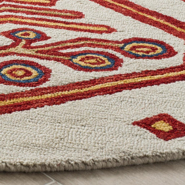 Aspen Hand Tufted Wool Pile Bohemian Rug - Luxurious Design for Cozy Home Décor and Style