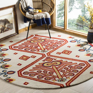 Aspen Hand Tufted Wool Pile Bohemian Rug - Luxurious Design for Cozy Home Décor and Style