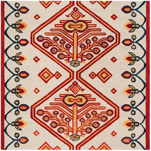 Aspen Hand Tufted Wool Pile Bohemian Rug - Luxurious Design for Cozy Home Décor and Style