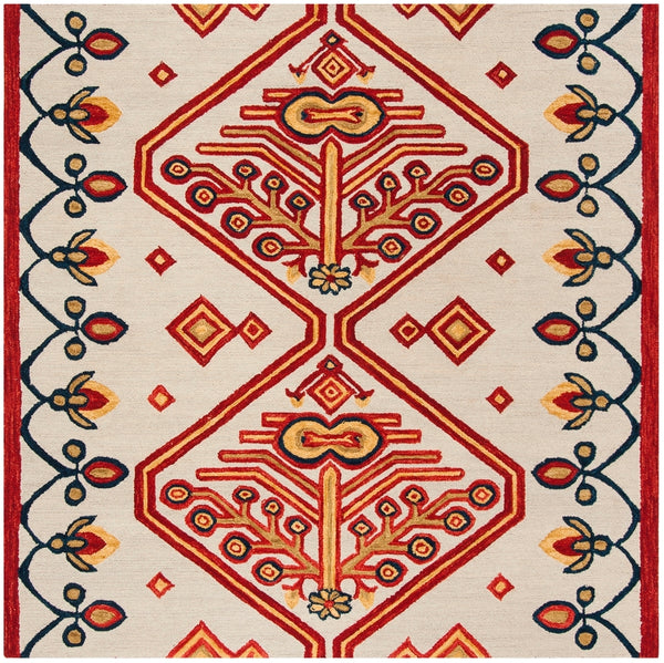 Aspen Hand Tufted Wool Pile Bohemian Rug - Luxurious Design for Cozy Home Décor and Style