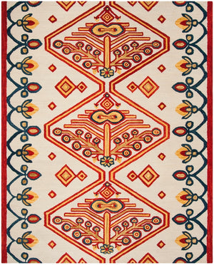 Aspen Hand Tufted Wool Pile Bohemian Rug - Luxurious Design for Cozy Home Décor and Style