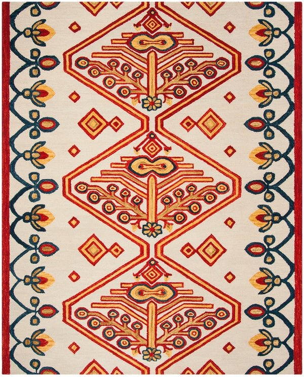 Aspen Hand Tufted Wool Pile Bohemian Rug - Luxurious Design for Cozy Home Décor and Style