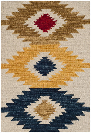 Aspen Hand-Tufted Wool Pile Bohemian Rug – Luxurious Texture, Stylish Décor for Any Home Space
