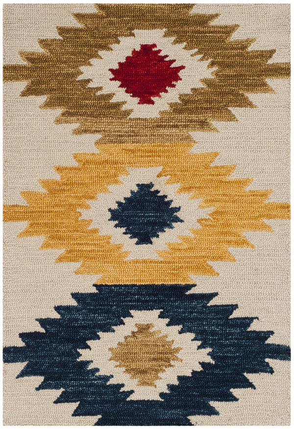 Aspen Hand-Tufted Wool Pile Bohemian Rug – Luxurious Texture, Stylish Décor for Any Home Space