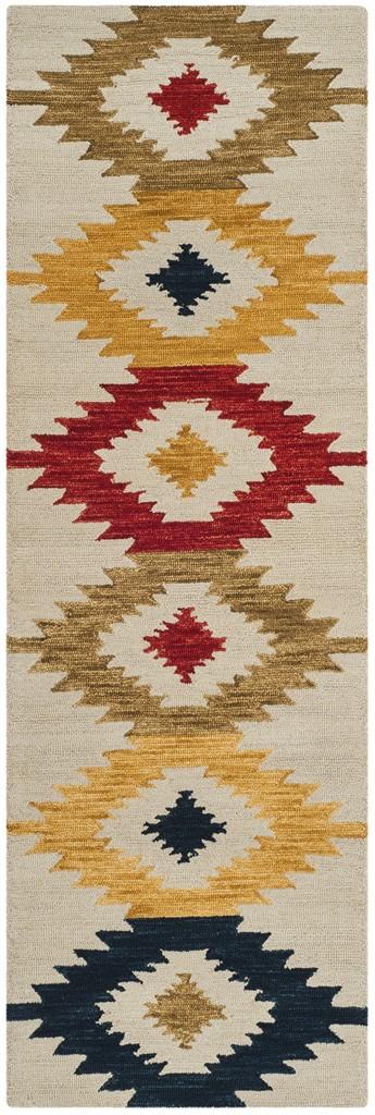 Aspen Hand-Tufted Wool Pile Bohemian Rug – Luxurious Texture, Stylish Décor for Any Home Space