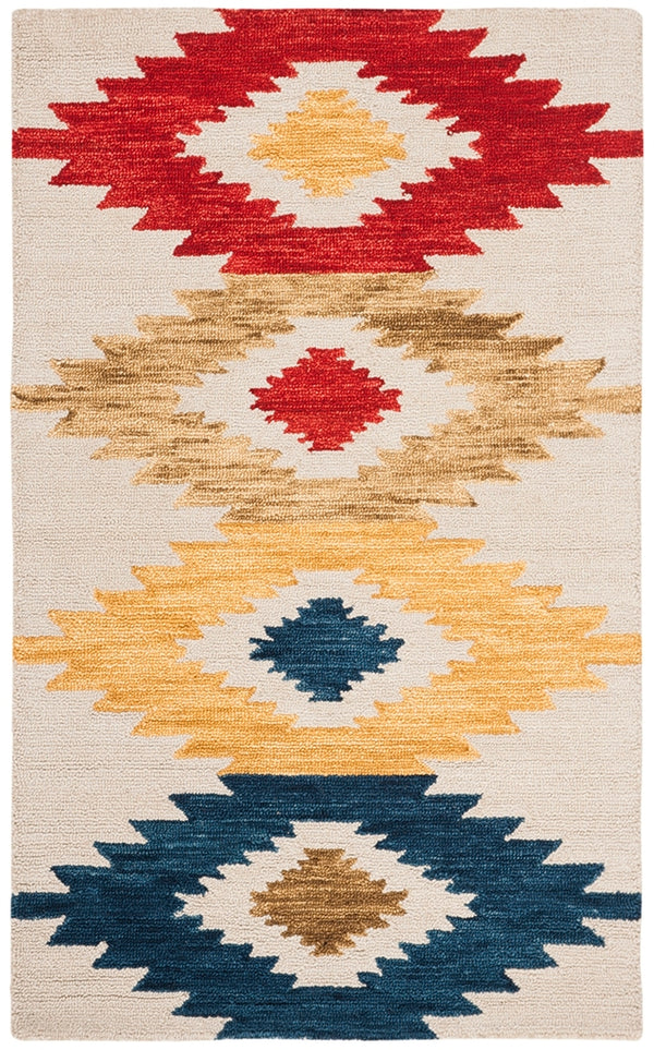 Aspen Hand-Tufted Wool Pile Bohemian Rug – Luxurious Texture, Stylish Décor for Any Home Space