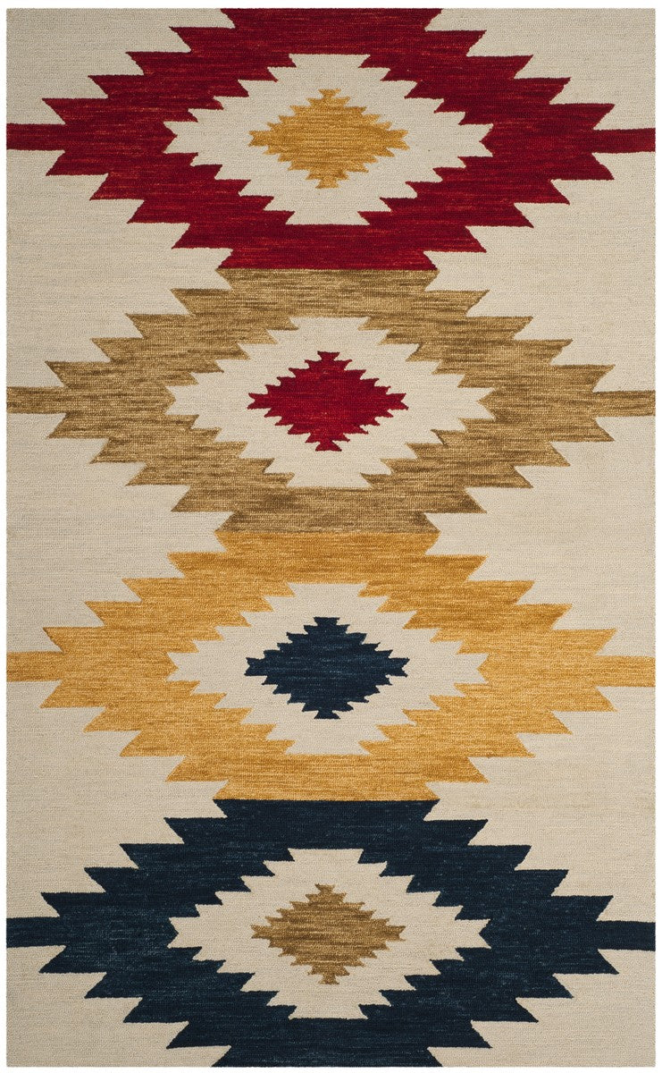 Aspen Hand-Tufted Wool Pile Bohemian Rug – Luxurious Texture, Stylish Décor for Any Home Space