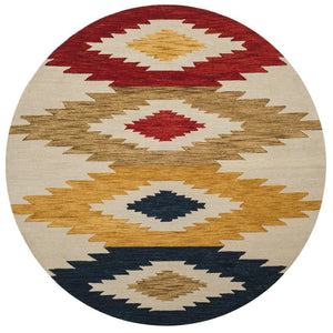 Aspen Hand-Tufted Wool Pile Bohemian Rug – Luxurious Texture, Stylish Décor for Any Home Space
