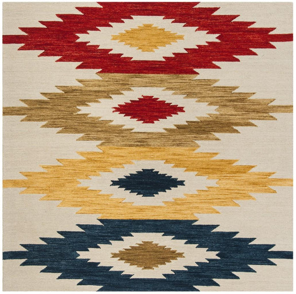 Aspen Hand-Tufted Wool Pile Bohemian Rug – Luxurious Texture, Stylish Décor for Any Home Space