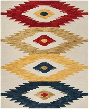 Aspen Hand-Tufted Wool Pile Bohemian Rug – Luxurious Texture, Stylish Décor for Any Home Space