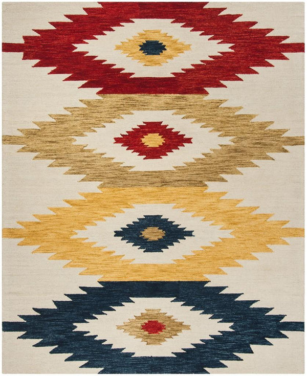 Aspen Hand-Tufted Wool Pile Bohemian Rug – Luxurious Texture, Stylish Décor for Any Home Space