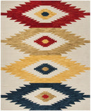 Aspen 704 Wool Pile Hand Tufted Bohemian Rug