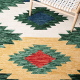 Aspen 704 100% Wool Pile Hand Tufted Bohemian Rug