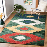 Aspen 704 100% Wool Pile Hand Tufted Bohemian Rug