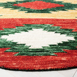 Aspen 704 100% Wool Pile Hand Tufted Bohemian Rug