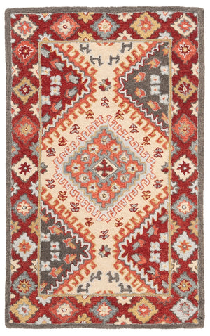 Safavieh Aspen 801 Hand Tufted 80% Wool/20% Cotton Rug APN801Q-9