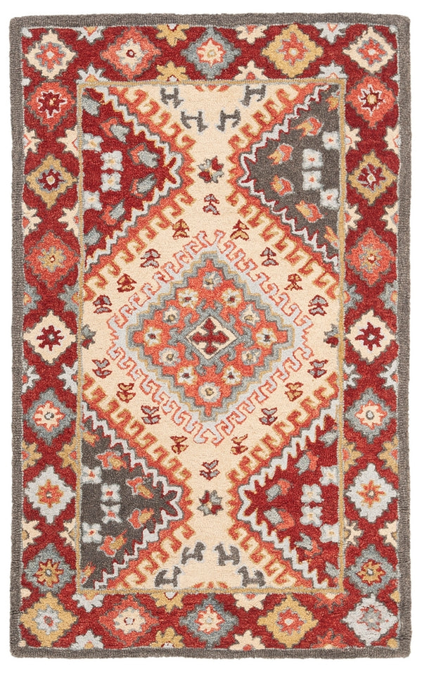 Safavieh Aspen 801 Hand Tufted 80% Wool/20% Cotton Rug APN801Q-9