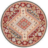 Safavieh Aspen 801 Hand Tufted 80% Wool/20% Cotton Rug APN801Q-9