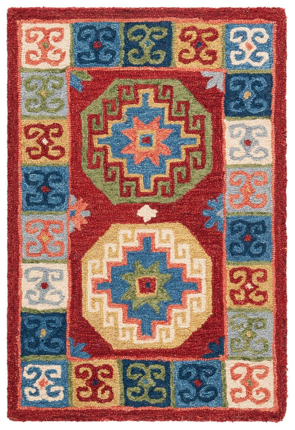 Safavieh Aspen 802 Hand Tufted 80% Wool/20% Cotton Rug APN802Q-9