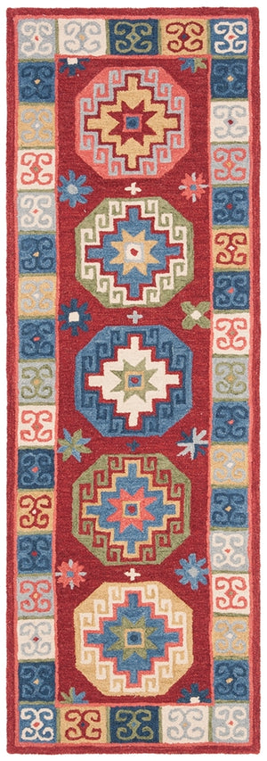 Safavieh Aspen 802 Hand Tufted 80% Wool/20% Cotton Rug APN802Q-9