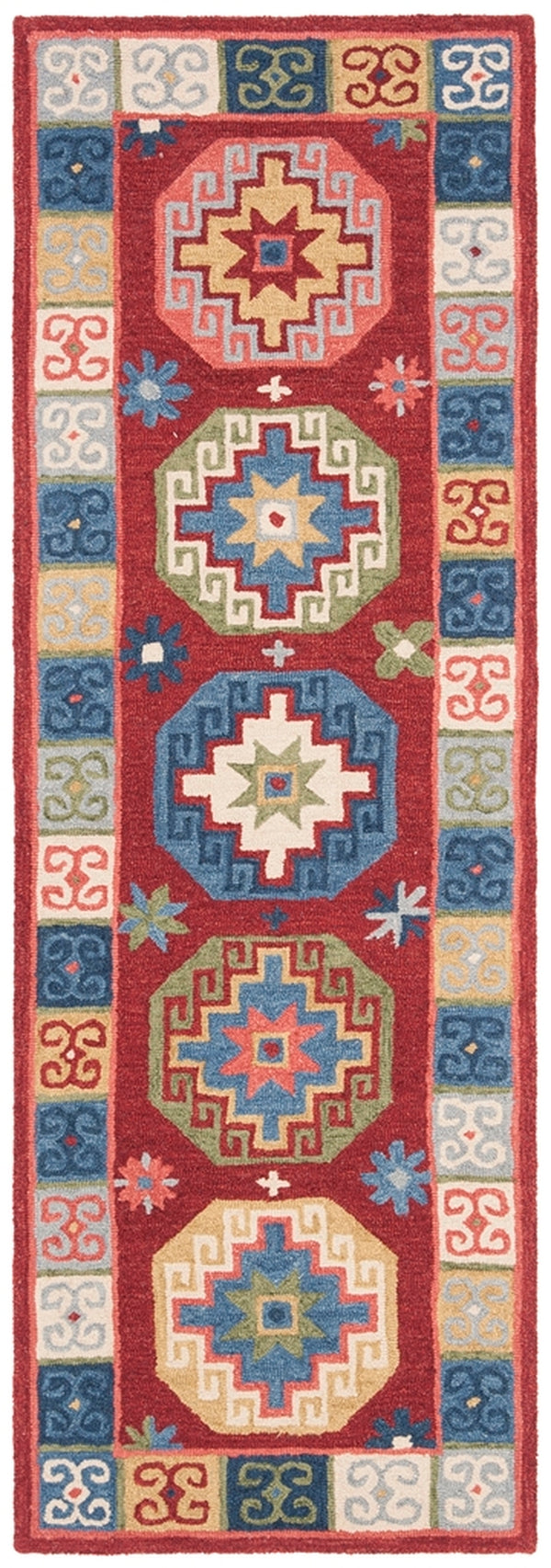 Safavieh Aspen 802 Hand Tufted 80% Wool/20% Cotton Rug APN802Q-9