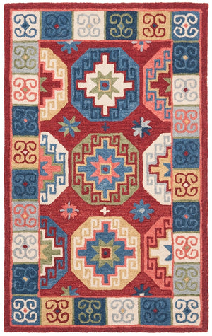 Safavieh Aspen 802 Hand Tufted 80% Wool/20% Cotton Rug APN802Q-9