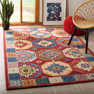 Safavieh Aspen 802 Hand Tufted 80% Wool/20% Cotton Rug APN802Q-9