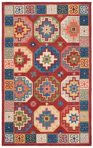 Safavieh Aspen 802 Hand Tufted 80% Wool/20% Cotton Rug APN802Q-9