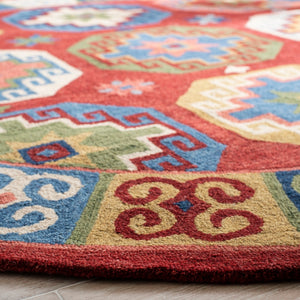 Safavieh Aspen 802 Hand Tufted 80% Wool/20% Cotton Rug APN802Q-9