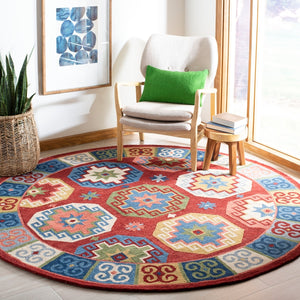 Safavieh Aspen 802 Hand Tufted 80% Wool/20% Cotton Rug APN802Q-9