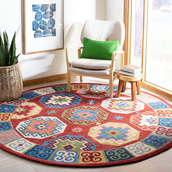 Safavieh Aspen 802 Hand Tufted 80% Wool/20% Cotton Rug APN802Q-9