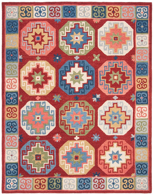 Safavieh Aspen 802 Hand Tufted 80% Wool/20% Cotton Rug APN802Q-9