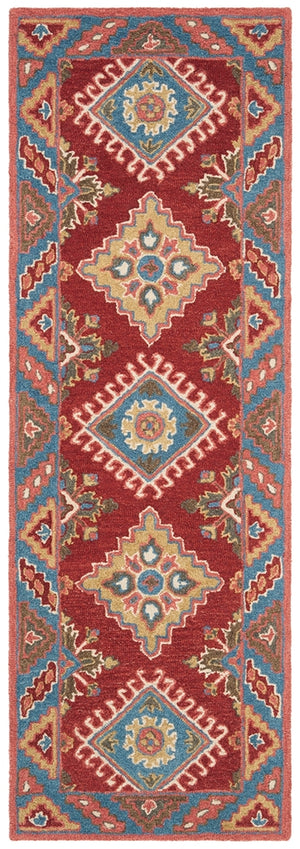Safavieh Aspen 803 Hand Tufted 80% Wool/20% Cotton Rug APN803Q-3SQ