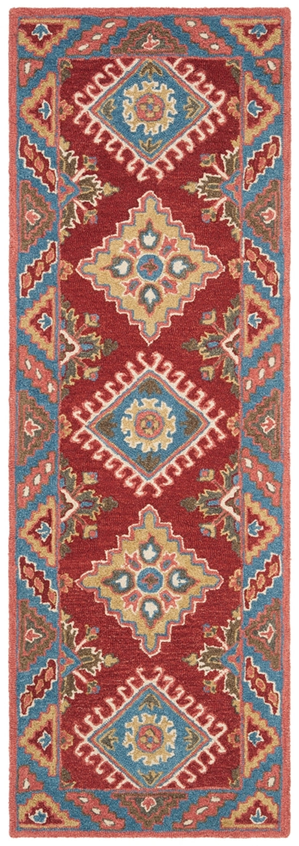 Safavieh Aspen 803 Hand Tufted 80% Wool/20% Cotton Rug APN803Q-3SQ