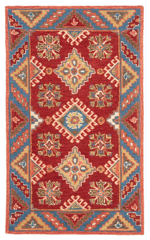 Safavieh Aspen 803 Hand Tufted 80% Wool/20% Cotton Rug APN803Q-3SQ