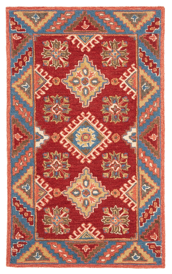 Safavieh Aspen 803 Hand Tufted 80% Wool/20% Cotton Rug APN803Q-3SQ