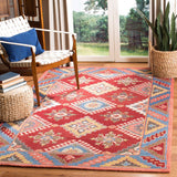 Safavieh Aspen 803 Hand Tufted 80% Wool/20% Cotton Rug APN803Q-3SQ