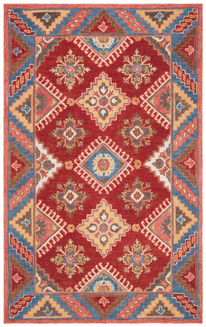 Safavieh Aspen 803 Hand Tufted 80% Wool/20% Cotton Rug APN803Q-3SQ