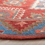 Safavieh Aspen 803 Hand Tufted 80% Wool/20% Cotton Rug APN803Q-3SQ