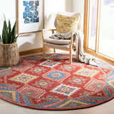 Safavieh Aspen 803 Hand Tufted 80% Wool/20% Cotton Rug APN803Q-3SQ