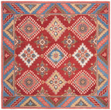 Safavieh Aspen 803 Hand Tufted 80% Wool/20% Cotton Rug APN803Q-3SQ