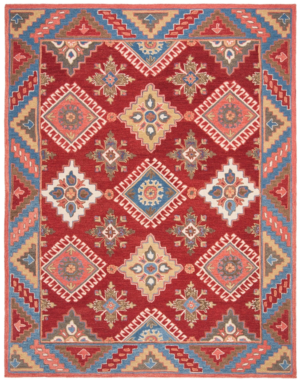 Safavieh Aspen 803 Hand Tufted 80% Wool/20% Cotton Rug APN803Q-3SQ