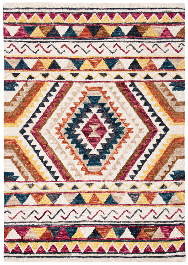 Safavieh Aspen 806 Hand Tufted Wool Bohemian Rug APN806P-9