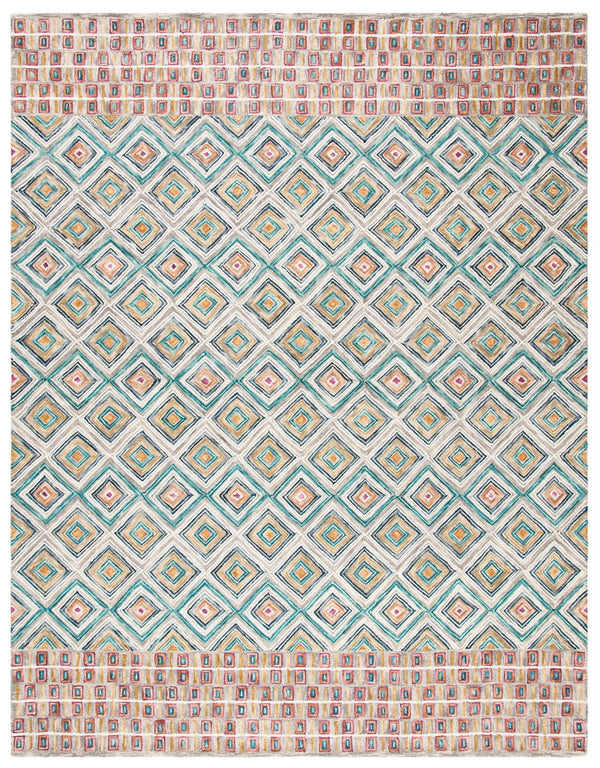 Safavieh Aspen 812 Hand Tufted Wool Bohemian Rug APN812Y-9