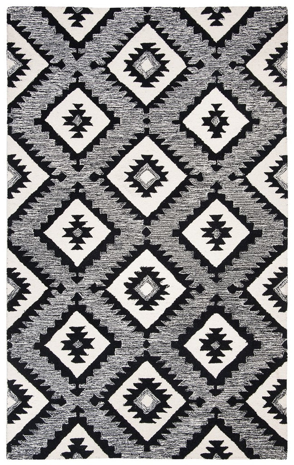 Safavieh Aspen 813 Hand Tufted Wool Bohemian Rug APN813Z-9