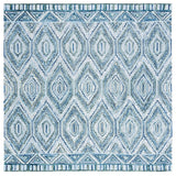 Aspen 823 Bohemian Hand Tufted 100% Wool Pile Rug Grey / Blue