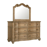 Pulaski Furniture Weston Hills Dresser Mirror P293110-PULASKI P293110-PULASKI