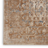 Nourison kathy ireland Home Malta MAI04 Vintage Machine Made Power-loomed Indoor only Area Rug Taupe 9' x 12' 99446361257