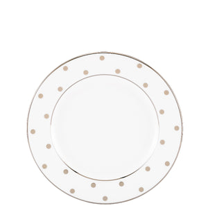 Kate Spade Larabee Road Platinum™ Bread Plate 815506 815506-LENOX